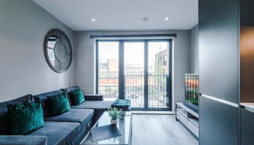 Stylish 1BR Apartment in Leeds - Foto 3