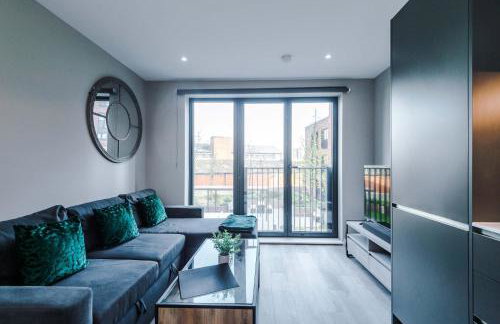 Stylish 1BR Apartment in Leeds - Foto 4