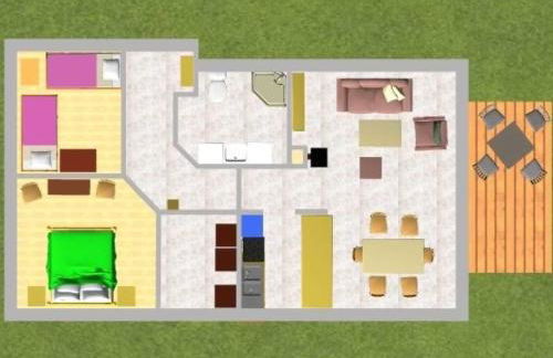 Ferien-Residenz am Nationalpark Wohnung 6 - Foto 28