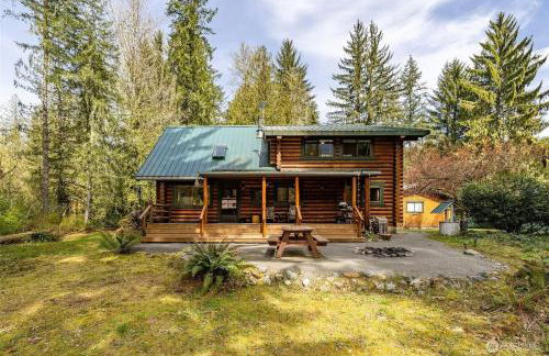 Riverfront cabin with hot tub and sauna 1st floor - Foto 5