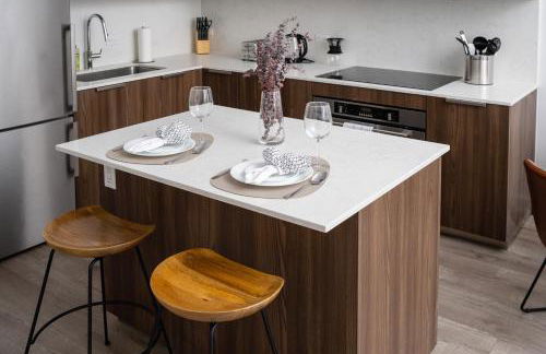 Spacious Luxury 2BD Downtown Gym W/D Doorman - Foto 13