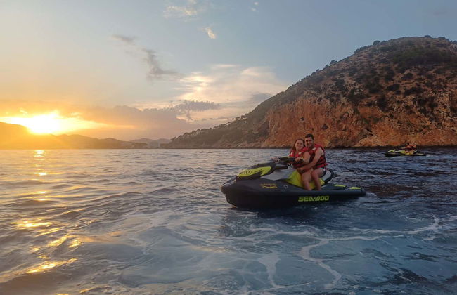 Tour en moto de agua al atardecer por Cala Millor - Foto 6