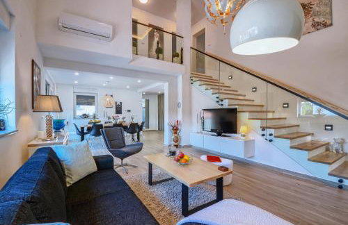 Villa Anna Barbariga, NEW 2022 luxurious villa with private pool! - Photo 4