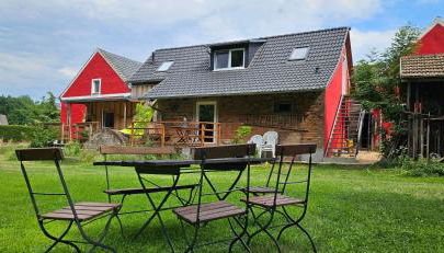 Fewo VOR DEM BERG Bergstraße 21 - Foto 5, Garden, Garden view