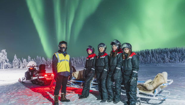 Paseo en trineo bajo la aurora boreal - Foto 4, ¡Será una experiencia increíble!