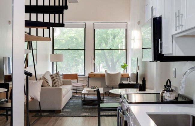 Sosuite 1BR Loft w Park View, W/d, Gym, Lounge - Foto 12