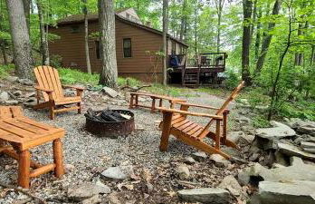 Lakefront Cabin Rental with Incredible Sunsets on Lake Wallenpaupack, Pennsylvania - Foto 64