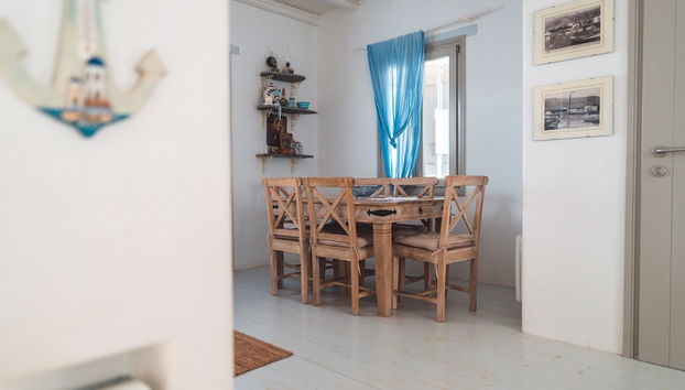 Essbereich im Zimmer