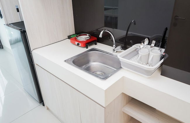 Comfy and Minimalist Studio Apartment at Tree Park BSD - Foto 7