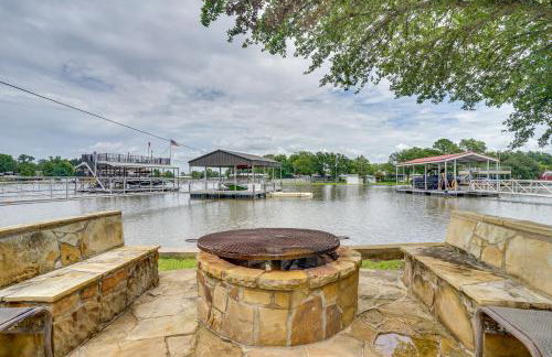 Possum Kingdom Lake House with Private Dock and Views - Foto 22