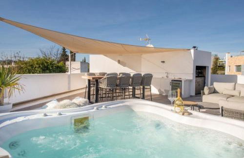 Modern Oasis: 4 Bedroom Villa in Ibiza City, 1263 - Foto 6