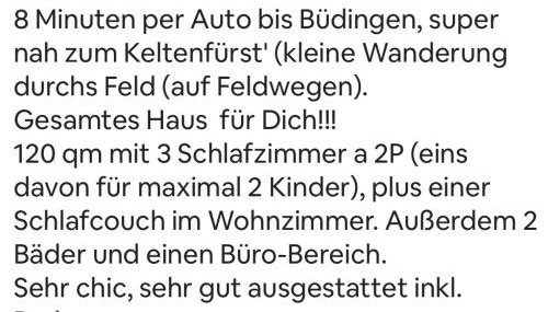 120m2 modernes Design Haus in der Wetterau - Foto 3