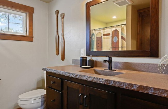 Riverside Retreat -breathtaking View Kayak ATV - Foto 31