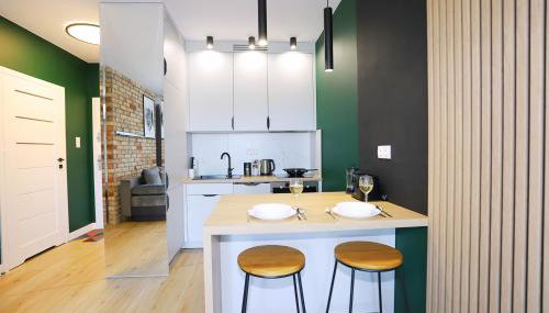 Apartament Zielone Podwale - Foto 2, stove, dishwasher, pet friendly, toaster