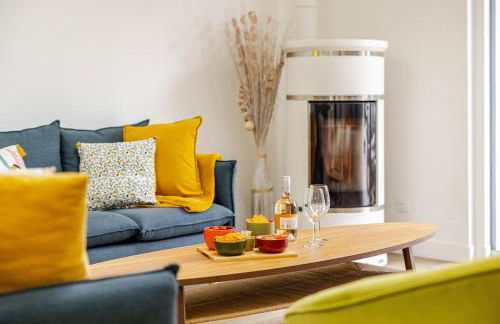 Maison de famille élégante avec piscine chauffée - 2km des plages - Foto 6