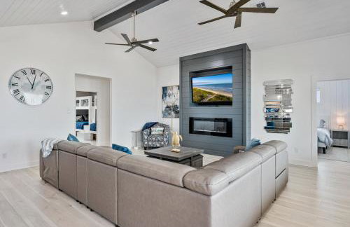 Always 5 O'clock Beachfront Hot Tub Luxury Game Area - Foto 21