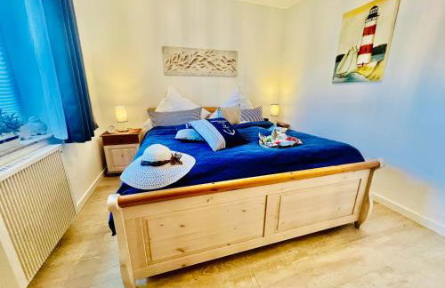 SOLund - Sonne im Herzen - ruhige und sonnige Ferienwohnung mit Terrasse und Garten nahe Strand und Ostsee - Foto 13