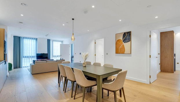 Polished 3-bedroom Condo - Foto 3, Habitación