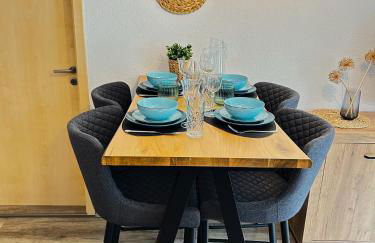 Sandstein-Ferien, Kamin, Fewo "Wanderfalke", zentral & ruhig, Terrasse, Sächs Schweiz - Foto 26