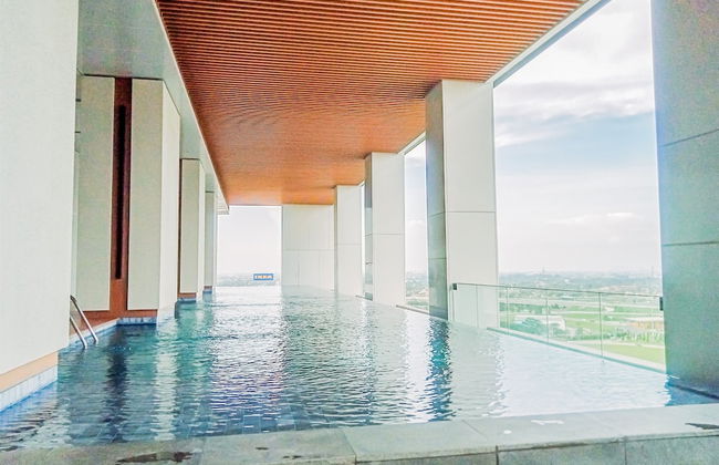 Modern Sophisticated 1Br At The Smith Alam Sutera Apartment - Foto 19