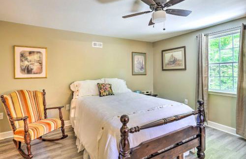 Secluded Chattanooga Getaway w/ Deck + Yard! - Foto 10