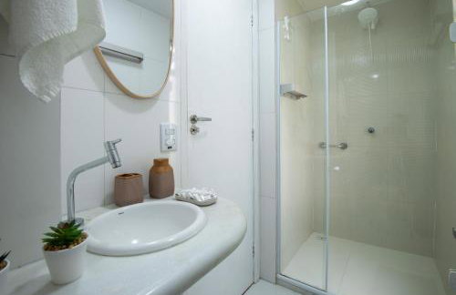 Studio perto da praia SOL, ar condicionado, estacionamento - Foto 15