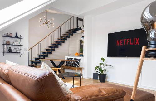 Modern & Stylisch - Penthouse-Feeling nahe Flughafen München - Foto 18