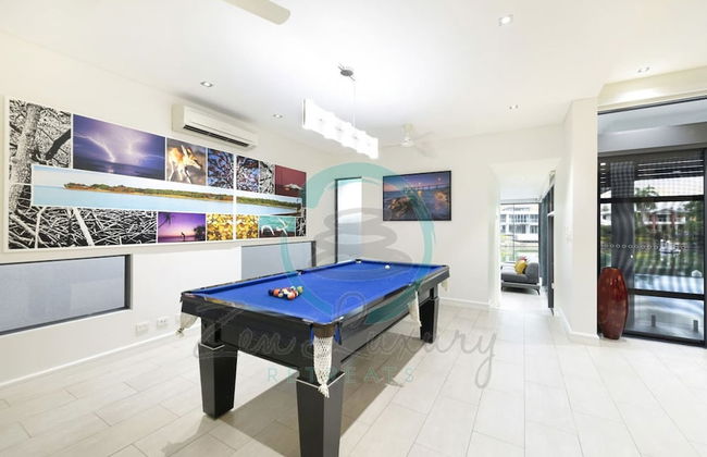 Zenlux Waterfront Mansion Infinity Pool Cinema - Foto 14