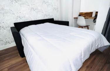 Joli studio une pièce entièrement rénové et équipé classé 2 étoiles - Foto 11