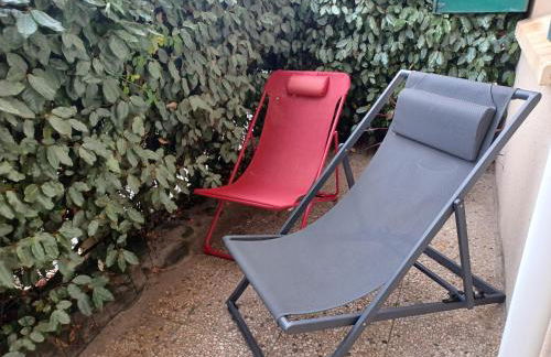 Appartement Rez- de- chaussée convivial proche mer avec terrasse - Foto 22