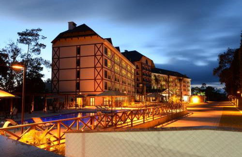 Vista Azul Apart Hotel - Vista Pedra Azul com Cozinha Compacta - Photo 24