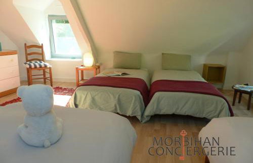 Belle longère en campagne à Larmor Baden - Foto 11