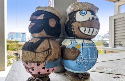 Near Beach Tiki Bar Swings Beautiful Design - Foto 48