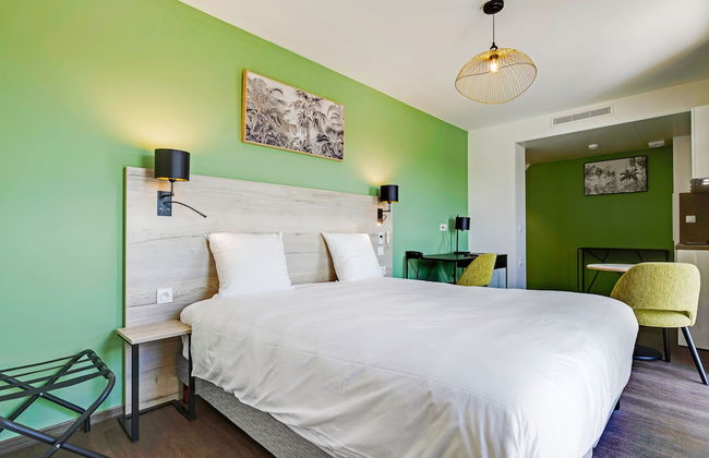 All Suites Appart Hôtel | Palaiseau - Massy TGV - Foto 20