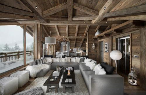 Les 3 Chalets Courchevel - Foto 14