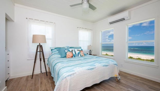 Lavender Beach House 2 Bedroom Home - Foto 2, Habitación