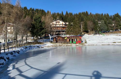 BELLISSIMO BILOCALE RESIDENCE SKY PARADISE MT.1400 MONTE PORA - Foto 20