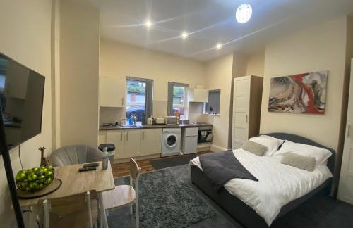 Modern studio apartment - great location! - Foto 1