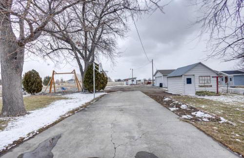 Burley Home with Playground - 1 Mi to Golf Course! - Foto 34