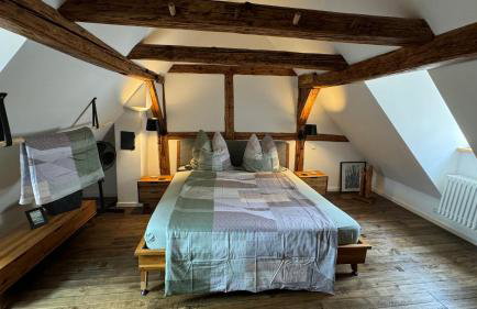 Das Schatzgräberhaus im Herzen von Bamberg. - Photo 19