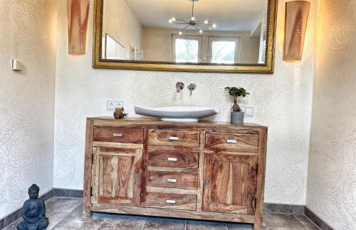 Klimaanlage, 5 Sterne Bahnhoftraum, 200qm Appartement "Waldzauber", 1200qm Garten, QR Code scannen für virtuellen Rundgang, Premium Ausstattung - Photo 28