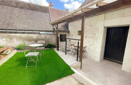 Gîte tout inclus avec jardin, clim, Wifi, proche Château de Villandry et Loire à vélo - FR-1-381-587 - Foto 17