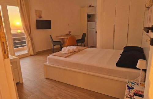 Aggelos & Melina studios - Enjoy sunset from Melina - Photo 8