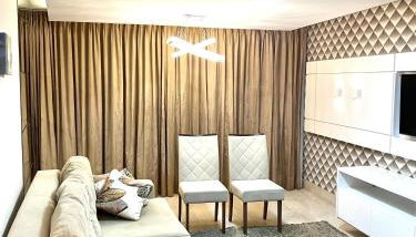 Apartamento confortável, localização extra -recepção 24h- Varanda com vista panorâmica - Foto 4