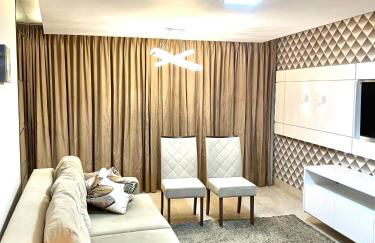 Apartamento confortável, localização extra -recepção 24h- Varanda com vista panorâmica - Foto 4