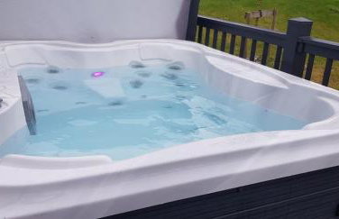 Holiday Home with a Hot tub - Foto 14