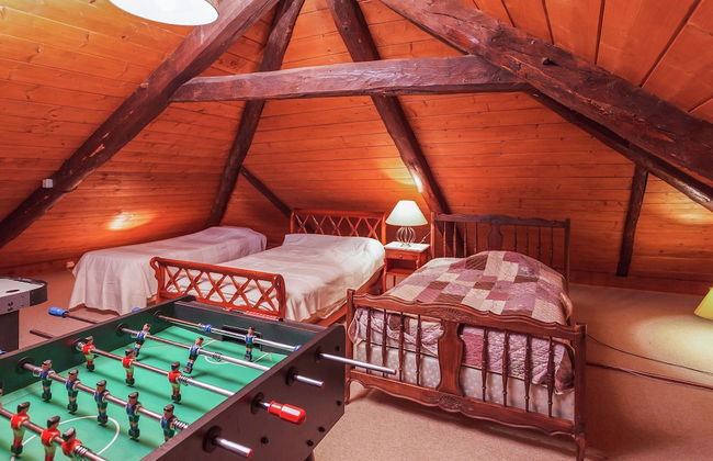 Charming Farmhouse in Cros-de-georand With Swimming Pool - Photo 8