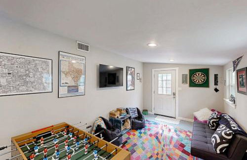 Play Room, Patio and Fire Pit! Cozy Kerrville Home - Foto 20