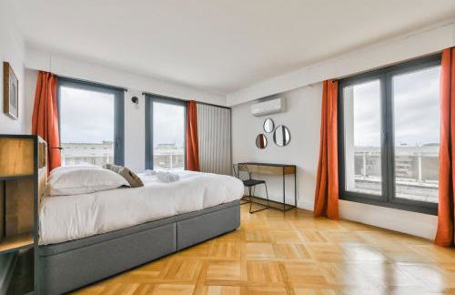 Splendide terrasse avec vue Tour Eiffel - Foto 25