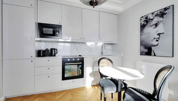 Charming Apartment - 1br/4p - Chaillot/trocadero - Foto 5, Cocina privada